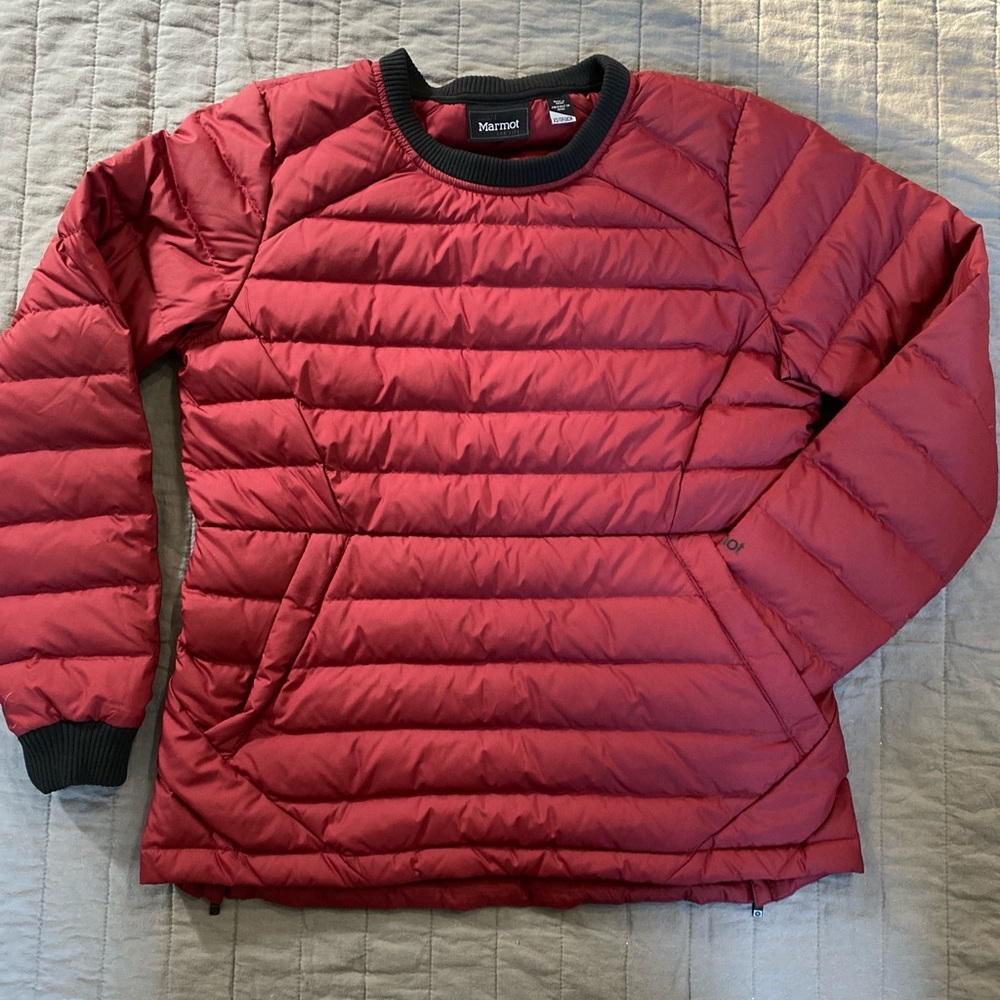 Marmot 700 down fill pullover